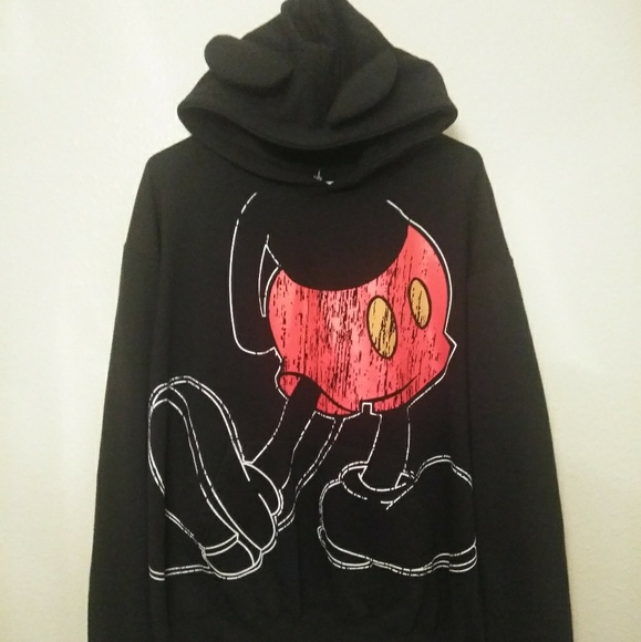 Disney Parks Other - Mickey Mouse Hoodie with Ears